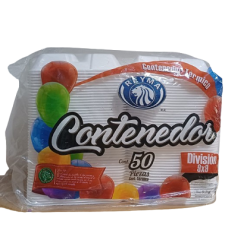 Contenedor 9x9 División