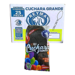 Cuchara Negra  Grande