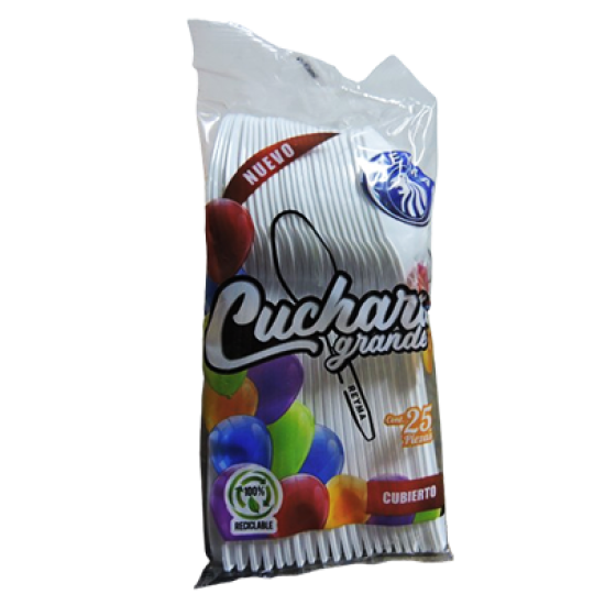 Cuchara Blanca Grande Reyma