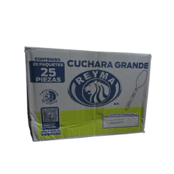 Cuchara Grande Traslúcida Reyma