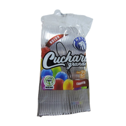 Cuchara Grande Traslúcida Reyma