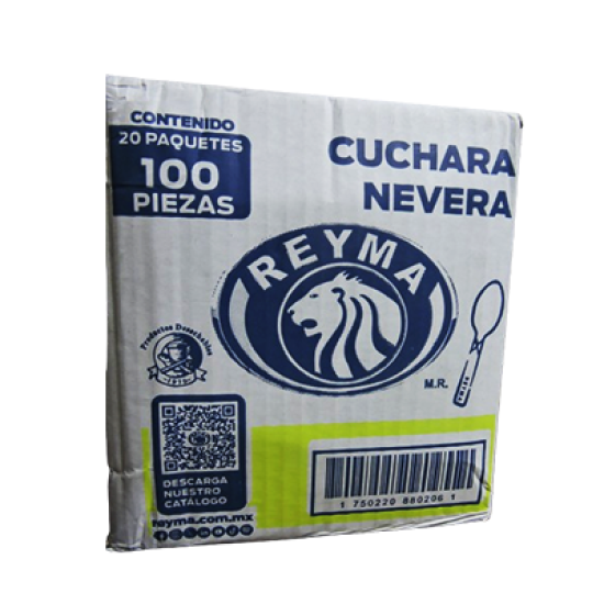 Cuchara Nevera Traslúcida Reyma Cuchara Nevera Traslúcida Reyma