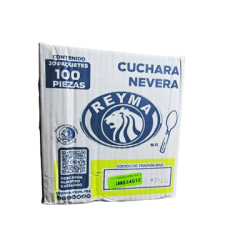 Cuchara Nevera Blanca Reyma