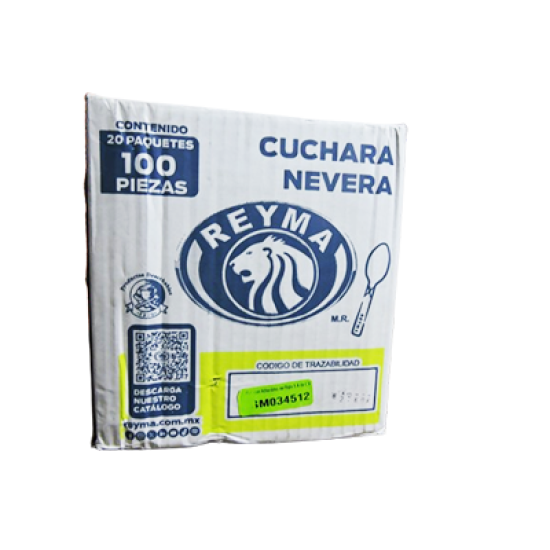 Cuchara Nevera Blanca Reyma