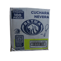 Cuchara Nevera Negra Reyma