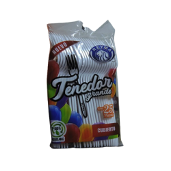Tenedor Grande Blanco Reyma