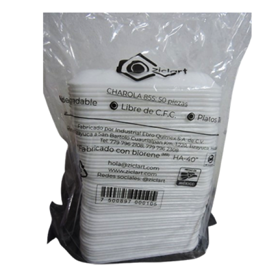 Charola 855 Ziclart Charola 855 Ziclart