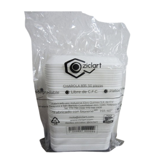 Charola 835 Ziclart Charola 835 Ziclart