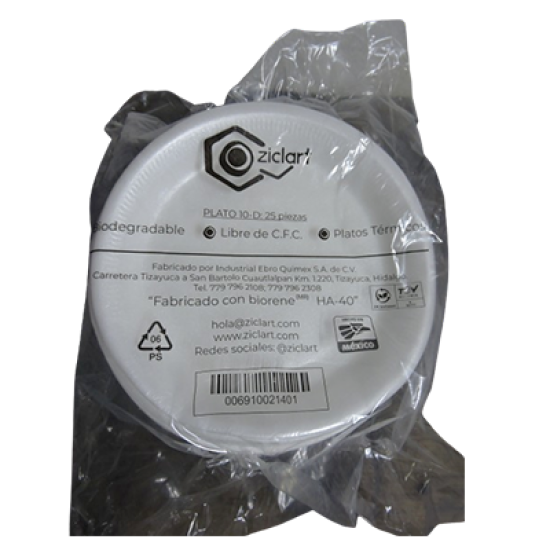 Plato #10 D Ziclart Plato #10 D Ziclart