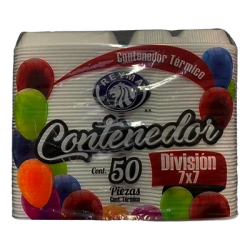 Contenedor 7x7 con División Reyma 