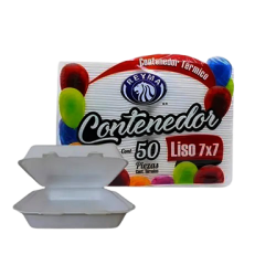 Contenedor 7x7 Liso Reyma