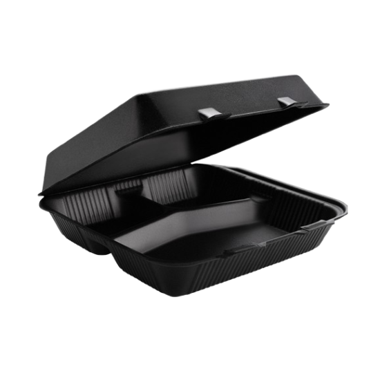 Contenedor Reyma 8x8 con División – Color Negro Contenedor Reyma 8x8 con División – Color Negro