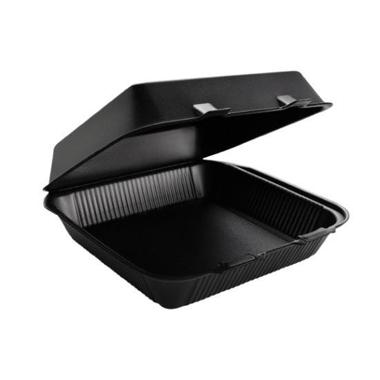 Contenedor Reyma 8x8 Liso – Color Negro Contenedor Reyma 8x8 Liso – Color Negro