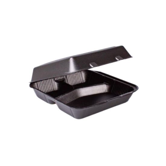 Contenedor Reyma 9x9 con División – Color Negro Contenedor Reyma 9x9 con División – Color Negro