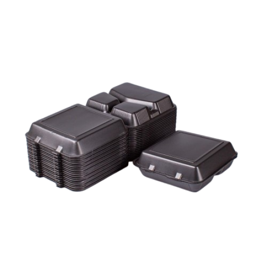 Contenedor Reyma 9x9 con División – Color Negro Contenedor Reyma 9x9 con División – Color Negro