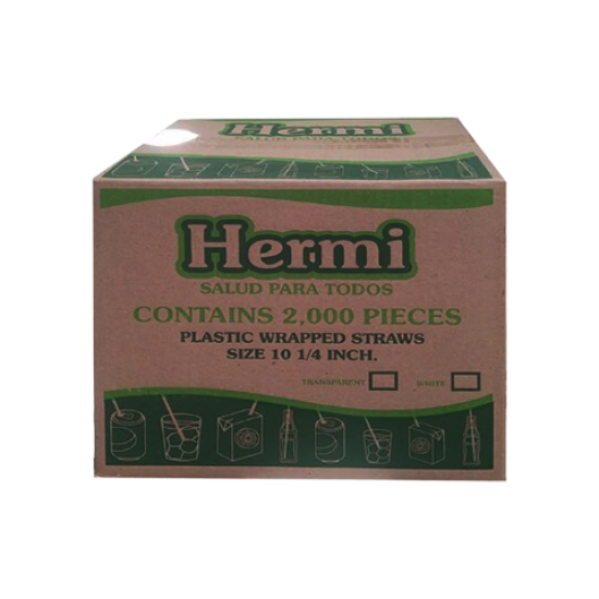 Popote Estuchado Hermi Bio