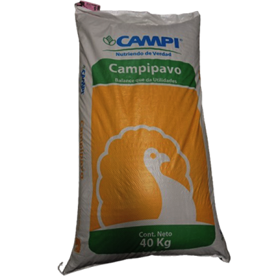 Campi Pavo 40KG – Inicio