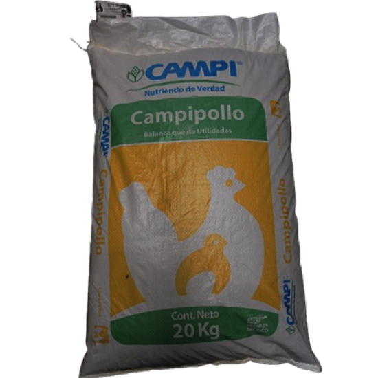 Campi Pollo 20KG – Inicio