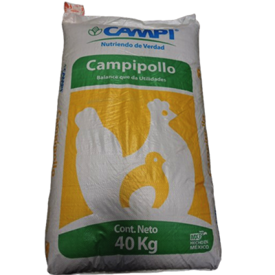 Campi Pollo 40KG Engorda