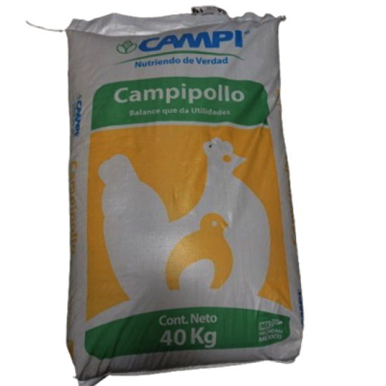 Campi Pollo 40KG – Inicio