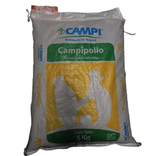 Campi Pollo 5KG – Engorda