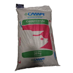 Campicerdo 20 kg – Desarrollo