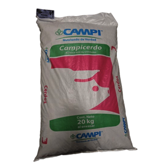 Campicerdo 20 kg – Desarrollo Campicerdo 20 kg – Desarrollo