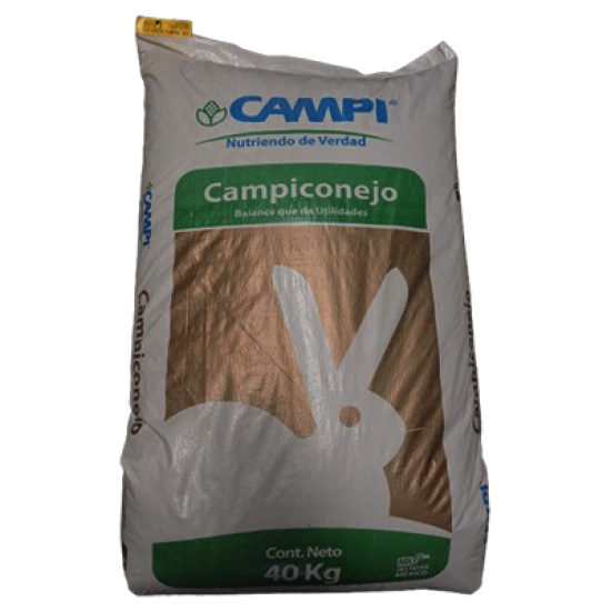 Campiconejo 40 kg – Engorda Campiconejo 40 kg – Engorda