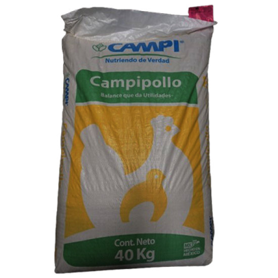 Campi Pollo 40KG – Retiro