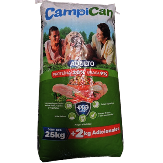 Campican Adulto 25 kg Campican Adulto 25 kg