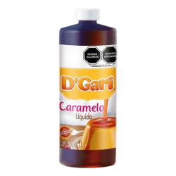 Caramelo líquido D’Gari