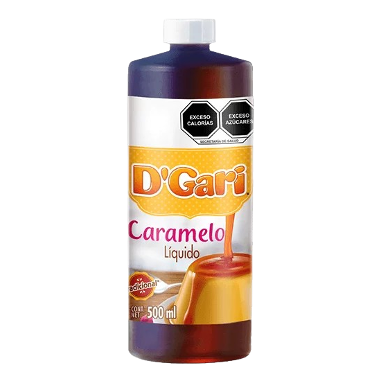 Caramelo líquido D’Gari