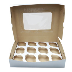 Caja para 12 muffins