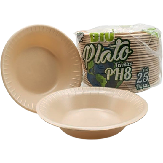 Plato PH8 Biodegradable Reyma