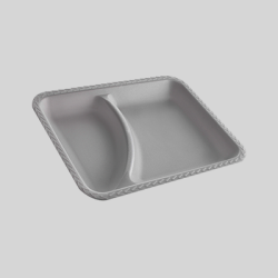 Plato Térmico 9-D Reyma – Color Blanco