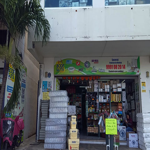 La Bodeguita Francisco de Montejo